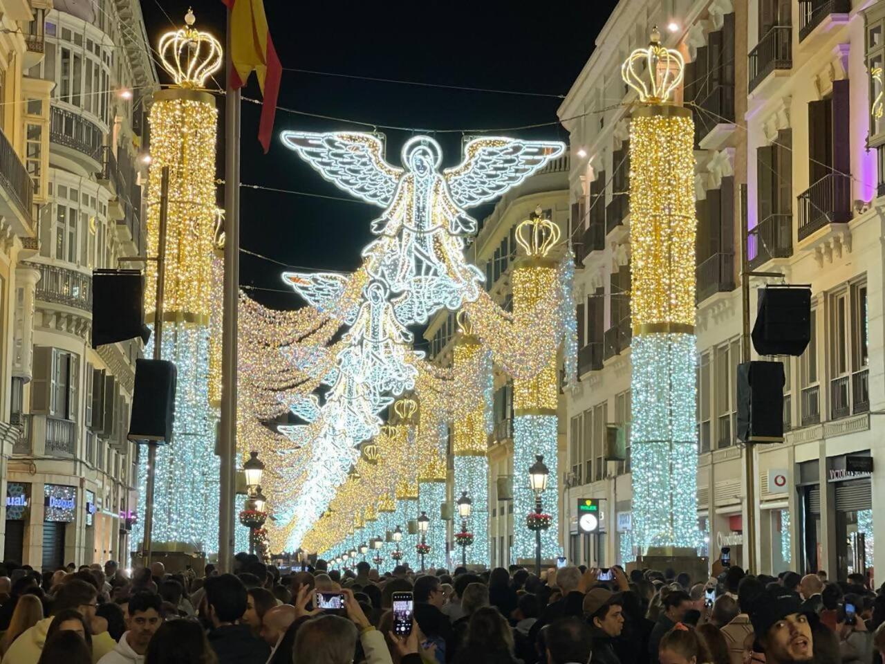 La Guevara De Victoria Center Lejlighed Málaga